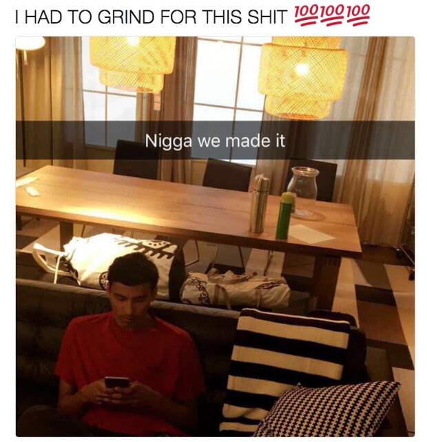 Had to Grind 100