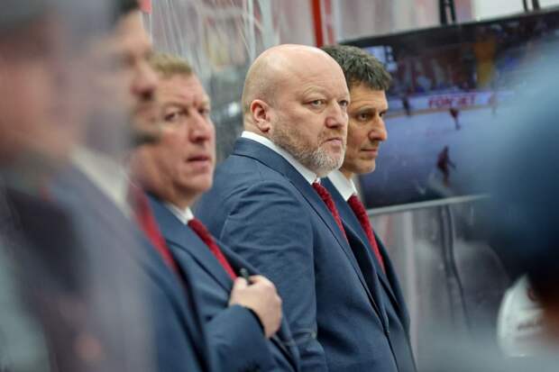 Николай Заварухин покинул пост главного тренера «Автомобилиста»