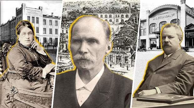 Капитализм по-русски: пять олигархов Российской империи