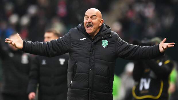 Черчесов после матча с «Краснодаром»: «Силва, видимо, в «Спартак» хочет. Красный цвет, видимо, любит»