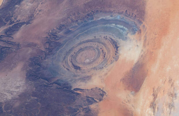 Пустыня Сахаря в Мавритании