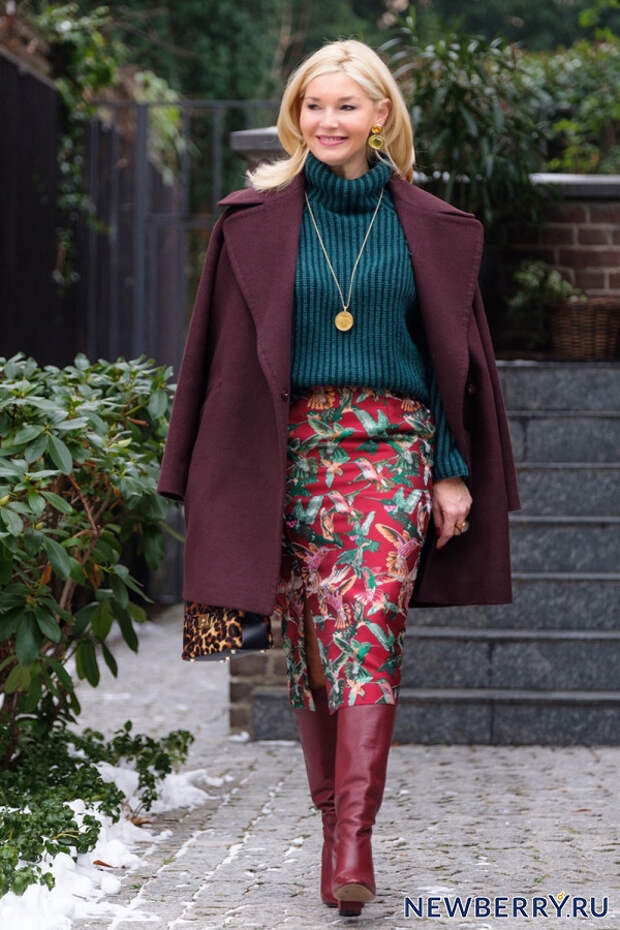 Мода для женщин за 50 от очаровательной немки Petra Dieners