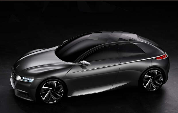 Citroën Divine DS Concept. (PSA Peugeot Citroën)