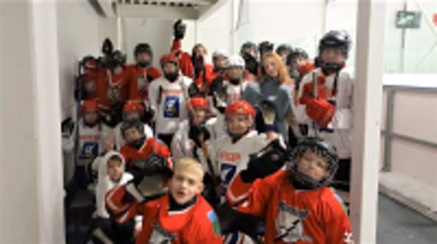 Юные хоккеисты со всего региона готовятся к сезону на льду ФОК «Арена Иваново»