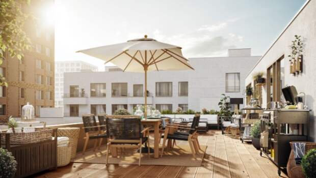 Россияне хотят во дворе магазины, ПВЗ и театры