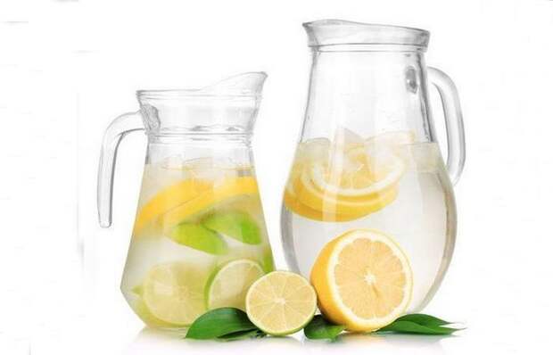 Лимонная вода: лучший напиток для выведения токсинов.