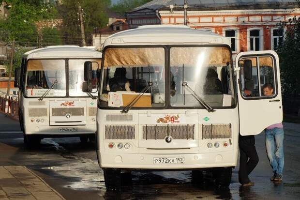 Вот такое вот обновление — на месте полноценных автобусов… Арзамас, ЛиАЗ 677, автобус, автомир, лиаз, общественный транспорт, ретро техника