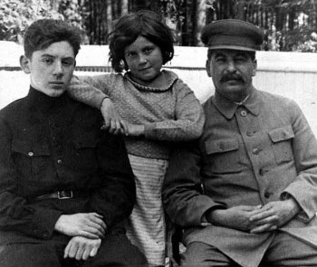 Судьба потомков Сталина