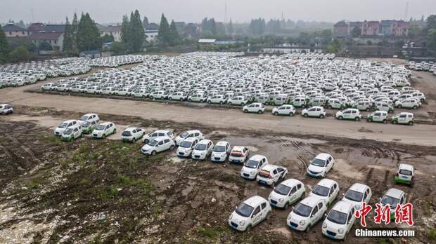 Печальная судьба проката электромобилей в Китае