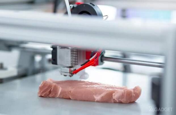 Российские ученые разработали технологию 3D-печати мяса