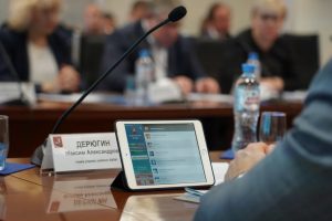 Оперативное совещание об итогах деятельности МЧС прошло в Префектуре Центрального административного округа. Фото: Денис Кондратьев