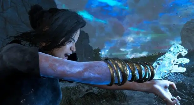 Игровая индустрия - 6 минут игрового процесса Forspoken