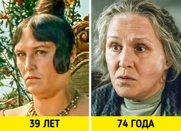 Нонна Мордюкова — «Женитьба Бальзаминова» (1964) и «Мама» (1999)