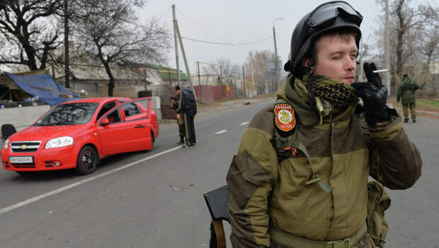 В ДНР началась операция по выявлению киевских диверсантов