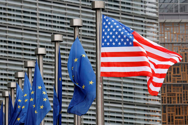 Статслужба США: в марте торговый дефицит с ЕС подскочил более чем в пять раз