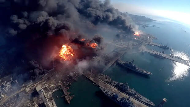 Разведка Украины упокоилась: Утопили под Симферополем