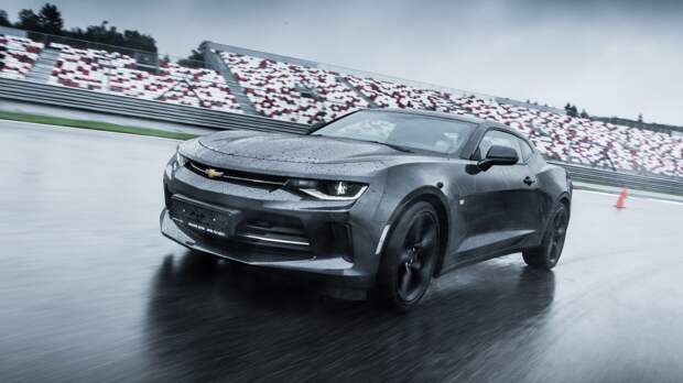 Чего не хватает новому Chevrolet Camaro: первый тест. Фото 6