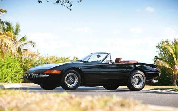 Ferrari 365 GTB4 Daytona Spyder Ferrari 365 GTB4 Daytona Spyder