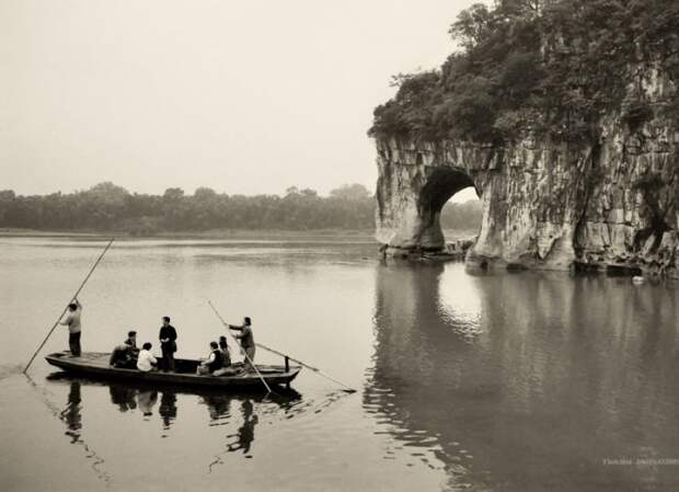 Красивые пейзажи Гуйлинь (Guilin)