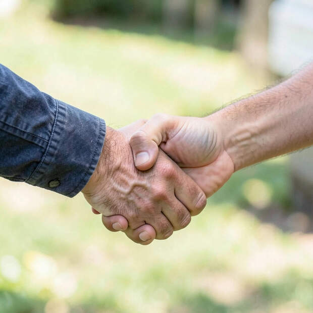 Слабое рукопожатие назвали предвестником деменции