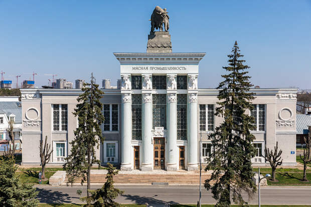 Павильон №51. Мясная промышленность