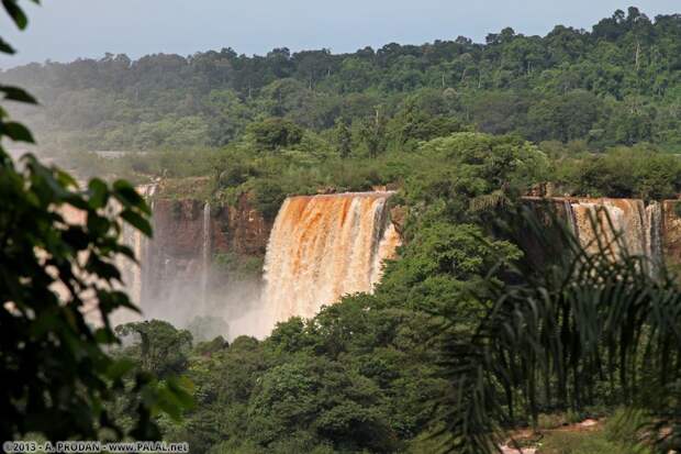 Водопады Игуасу Iguazu02 Водопады Игуасу