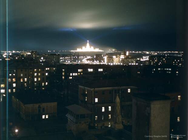 Москва глазами американского шпиона