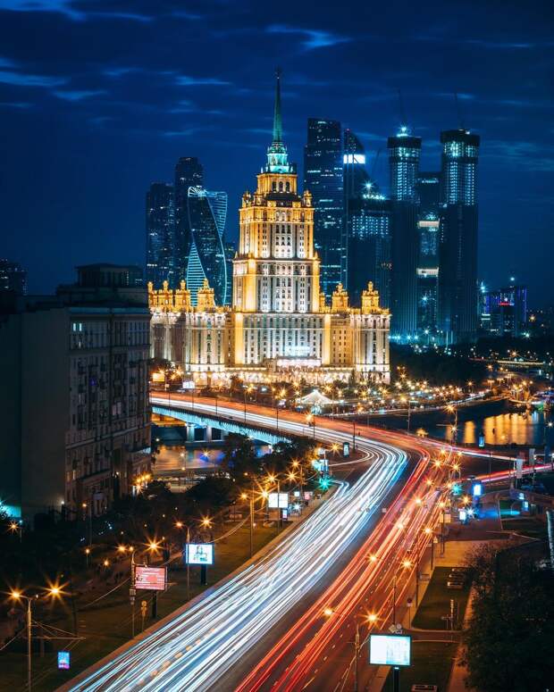 Архитектура и пейзажи Москвы на снимках Ильи Воробьева