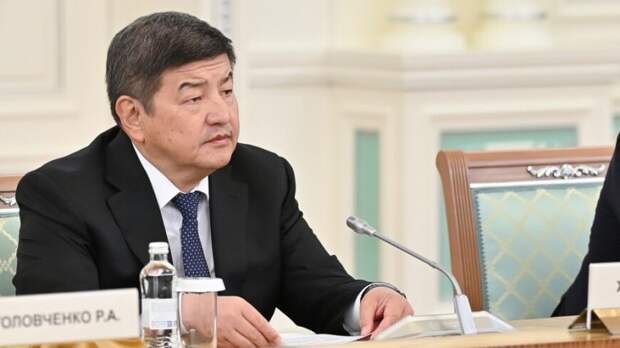 Глава кабмина Кыргызстана призвал страны СНГ к активизации торговли для снижения зависимости от других стран