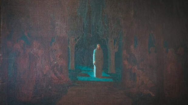 В Воронцовский дворец вернули картину Архипа Куинджи «Христос в Гефсиманском саду»