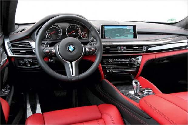 Тест-драйв: BMW X5 M против Porsche Cayenne Turbo S