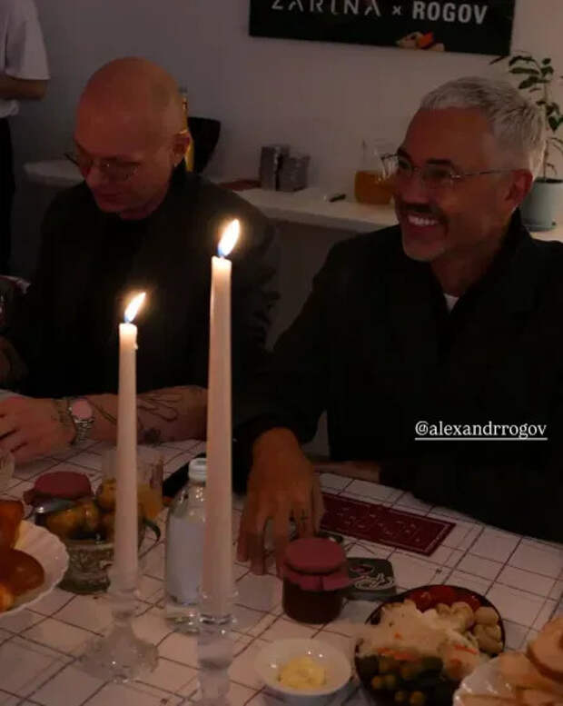 Гоша Карцев и Александр Рогов