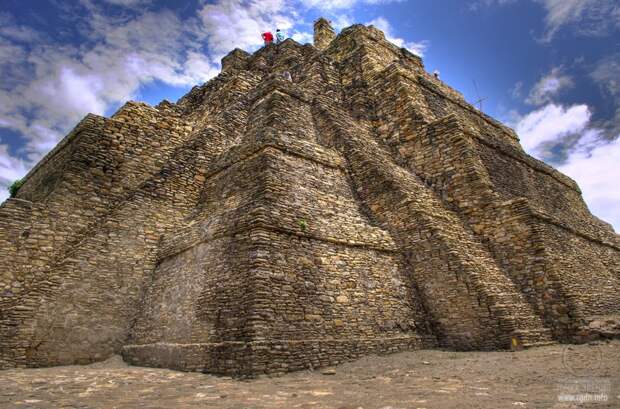 Тонина,пирамиды Мексики