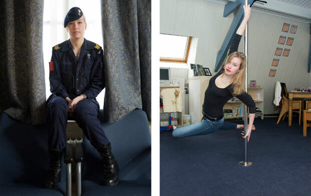 Что скрывается под формой: девушки из ВМФ Нидерландов в обмундировании и без него