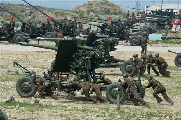 ВС России получили минометы из Северной Кореи