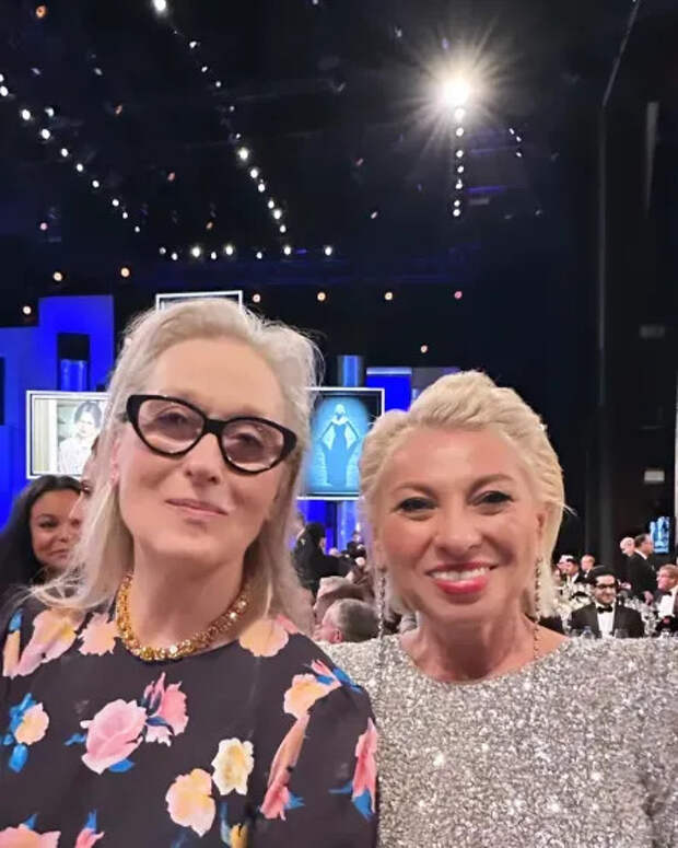 Мэрил Стрип и Анжела Перл