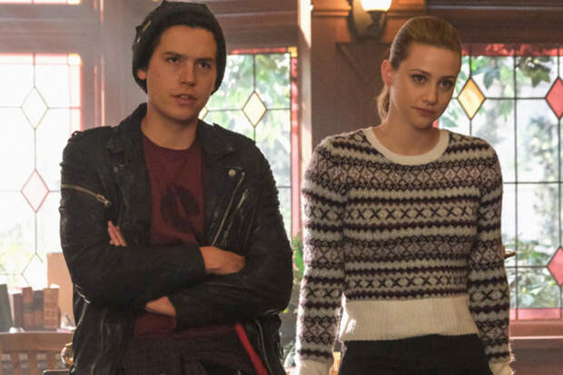 Cole Sprouse and Lili Reinhart, Riverdale | Photo Credits: Bettina Strauss, Bettina Strauss/The CW