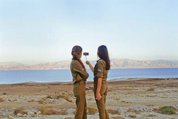 10 фото девушек-новобранцев израильской армии, от которых невозможно оторваться