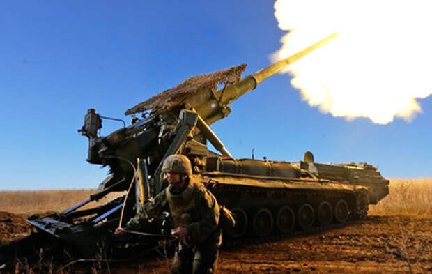 ВС России нанесли удар по замаскированному складу ВСУ в Киеве