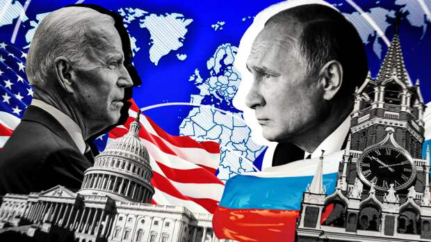 Global Times: Путин нанес ответный удар по Байдену в ходе визита на Ближний Восток