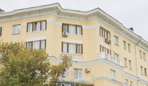 Специалисты восстановили 32 здания с портиками за десять лет реализации программы капитального ремонта