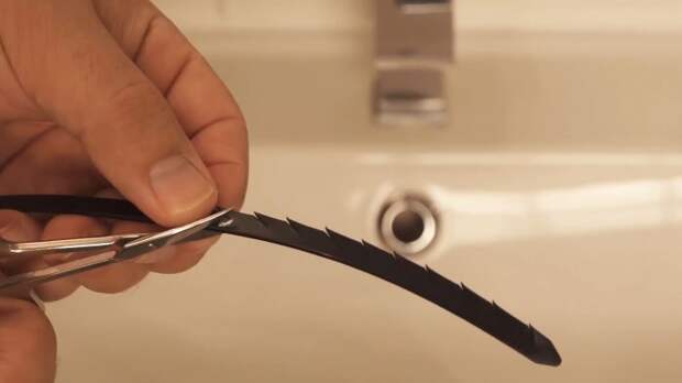 Как прочистить слив раковины и ванны без демонтажа сифона