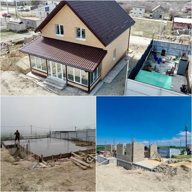 C чего начать строительство дома на Кубани, чтобы потом не пожалеть