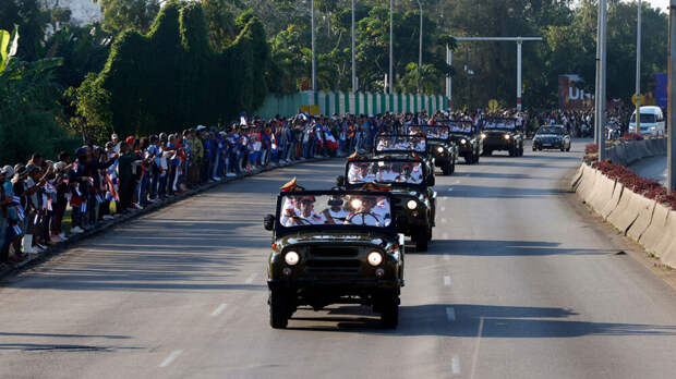 AP: Похороны 32 охранников Мадуро стало редким событием для Кубы за полвека