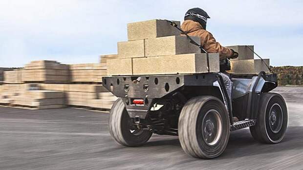 Polaris Sportsman WV850 H.O - настоящий трудяга.