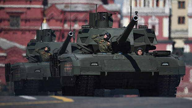 Танк Т-14 Армата