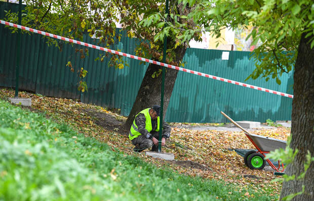 У Речного вокзала в Твери проводятся археологические изыскания