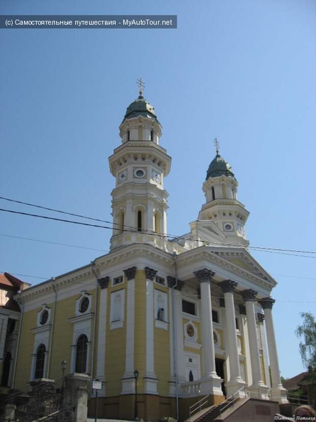 Ужгород. Крестовоздвиженский кафедральный собор