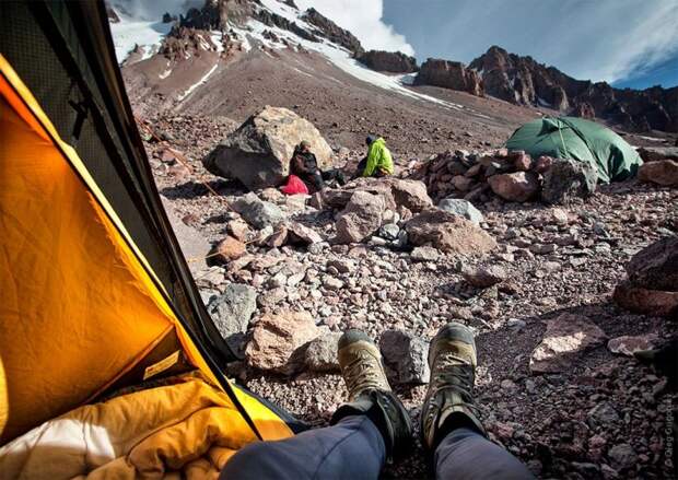 Грузия. Восхождение на Казбек climbingkazbek11 Грузия. Восхождение на Казбек