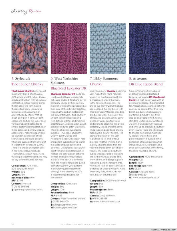 Knitting Magazine  2014 - 紫苏 - 紫苏的博客